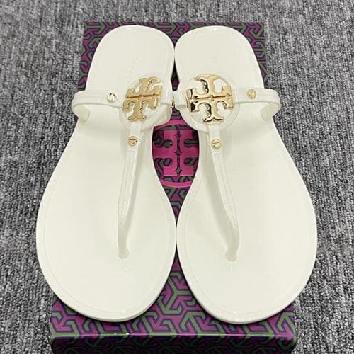 [논현 더팩토리](당일) 24SS 토리버치 MILLER 밀러 미니 젤리 플립플랍 샌들 (9296 104)