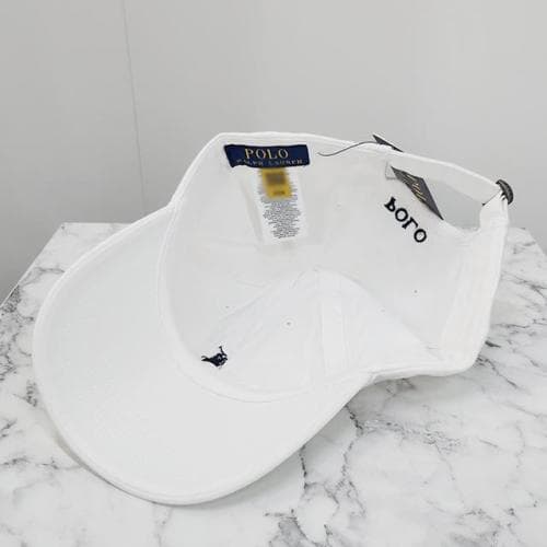 [논현 더팩토리](당일) 24SS 폴로 랄프 로렌 포니 로고 베이스볼 모자 볼캡 (710548524 011)