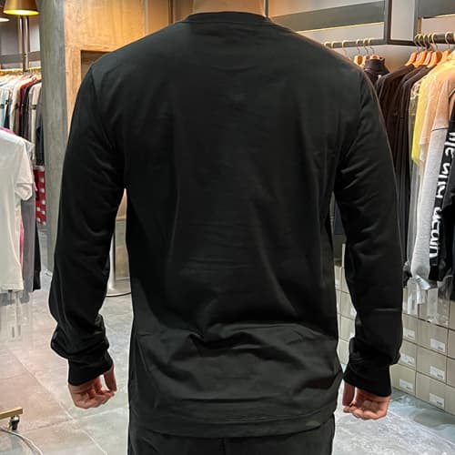 [논현 더팩토리](당일) 스톤아일랜드 나침반 로고 패치 긴팔 티셔츠 (101522713 A0029)