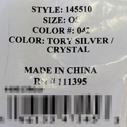 [논현 더팩토리](당일) 토리버치 KIRA 키라 페이브 귀걸이 목걸이 세트 (145510 042)