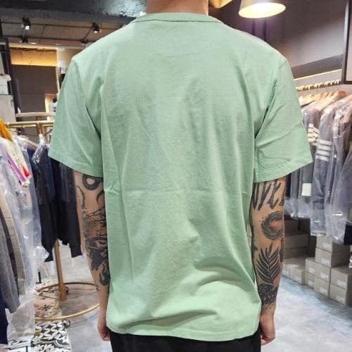 [논현 더팩토리](당일) 메종키츠네 토널 폭스 헤드 반팔티 (KM00144KJ0008 P300)