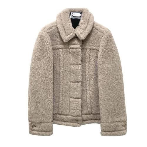 [더팩토리 논현](당일) 막스마라 TEDDINO 테디노 뉴 테디 자켓 (2310860139600 002)
