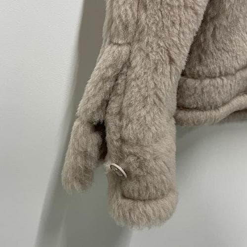 [더팩토리 논현](당일) 막스마라 TEDDINO 테디노 뉴 테디 자켓 (2310860139600 002)