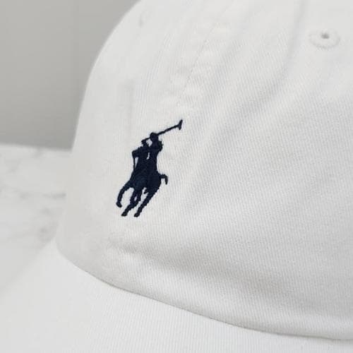 [논현 더팩토리](당일) 24SS 폴로 랄프 로렌 포니 로고 베이스볼 모자 볼캡 (710548524 011)