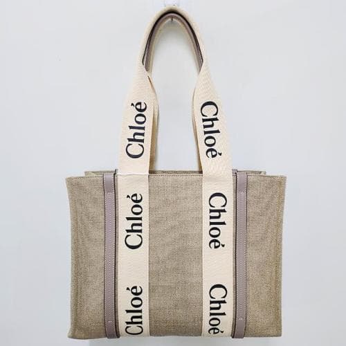 [논현 더팩토리](당일) 24FW 끌로에 WOODY 우디 미디엄 토트백 (CHC22AS383I26 00O)