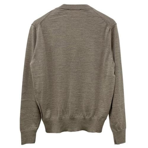 [논현 더팩토리](당일) 24SS 아미 하트 로고 울 가디건 (HKC111 KN0025 271)