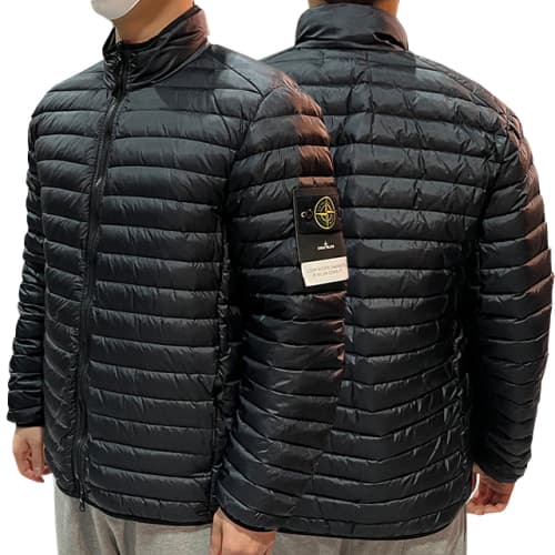 [논현 더팩토리](당일) 스톤아일랜드 와펜 경량 패딩 다운 자켓 (781541524 V0020)