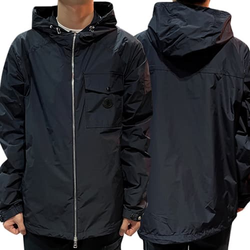 [논현 더팩토리](당일) 몽클레어 FUYUE 로고 후드 집업 자켓 (1A00132 549MF 742)