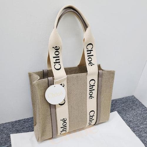 [논현 더팩토리](당일) 24FW 끌로에 WOODY 우디 미디엄 토트백 (CHC22AS383I26 00O)