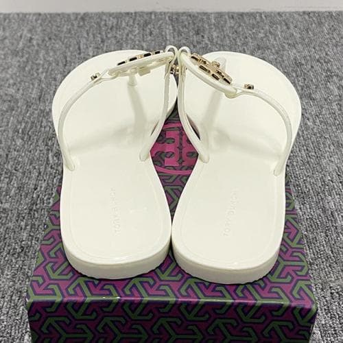 [논현 더팩토리](당일) 24SS 토리버치 MILLER 밀러 미니 젤리 플립플랍 샌들 (9296 104)