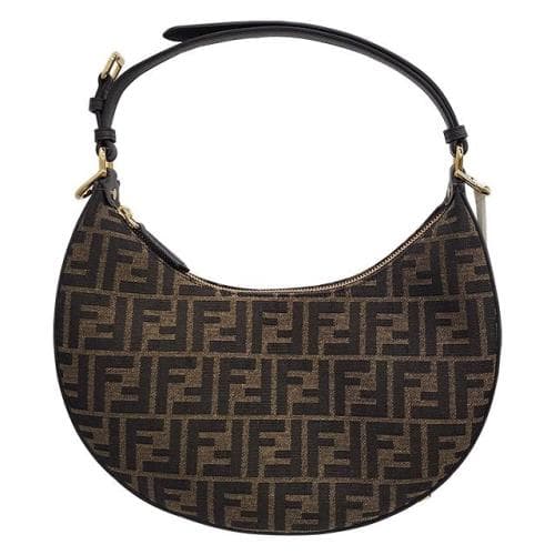 [논현 더팩토리](당일) 24SS 펜디 FF 자카드 로고 펜디그라피 호보백 스몰 (8BR798 ALP3 F1I02)