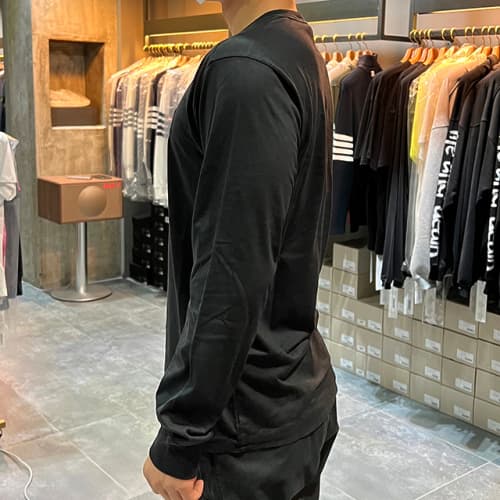 [논현 더팩토리](당일) 스톤아일랜드 나침반 로고 패치 긴팔 티셔츠 (101522713 A0029)