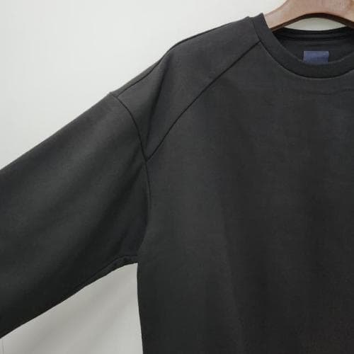 [더팩토리 논현](당일) 준지 백 자수 로고 맨투맨 (JC3X41P285)