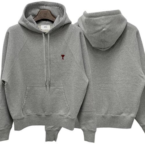 [논현 더팩토리](당일) 24SS 아미 하트 로고 후드티 (USW205 747 0951)