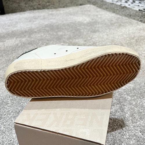 [논현 더팩토리](당일) 골든구스 슈퍼스타 스니커즈 (GWF00101 F003354 80185)