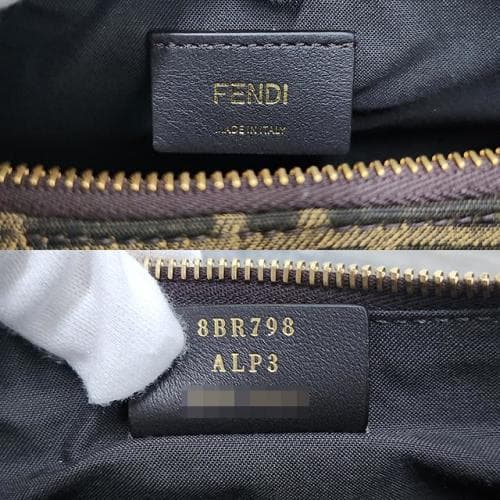 [논현 더팩토리](당일) 24SS 펜디 FF 자카드 로고 펜디그라피 호보백 스몰 (8BR798 ALP3 F1I02)