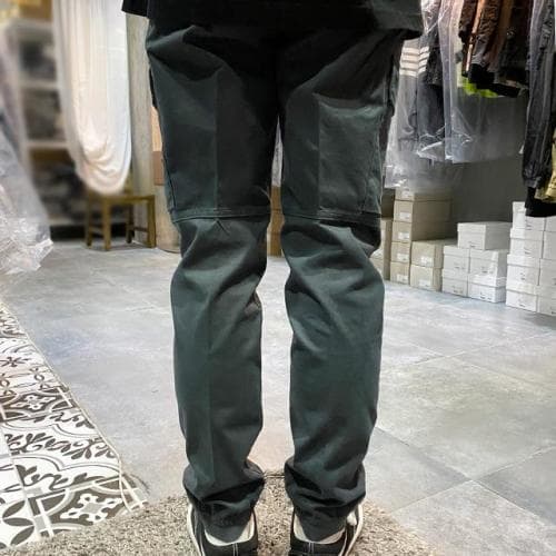 [논현 더팩토리](당일) 스톤아일랜드 와펜 포켓 카고 조거 팬츠 (7915313L1 V0162)