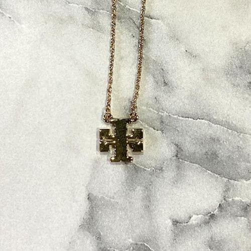 [논현 더팩토리](당일) 토리버치 KIRA 키라 페이브 귀걸이 목걸이 세트 (145510 783)