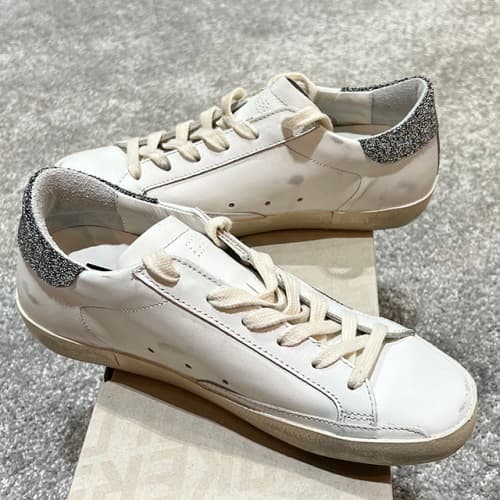 [논현 더팩토리](당일) 골든구스 슈퍼스타 스니커즈 (GWF00101 F003354 80185)