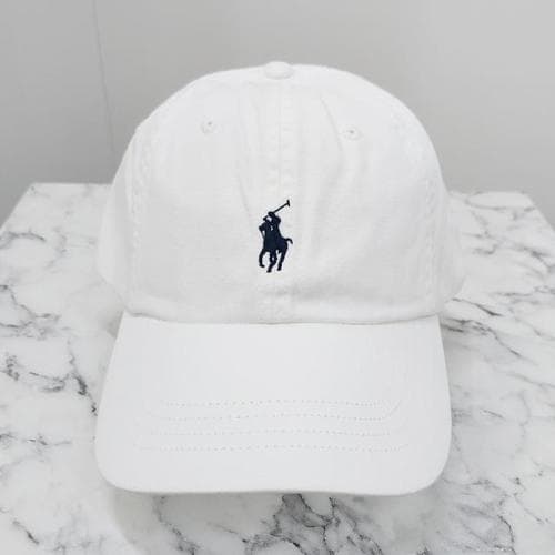 [논현 더팩토리](당일) 24SS 폴로 랄프 로렌 포니 로고 베이스볼 모자 볼캡 (710548524 011)