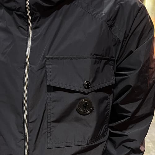 [논현 더팩토리](당일) 몽클레어 FUYUE 로고 후드 집업 자켓 (1A00132 549MF 742)