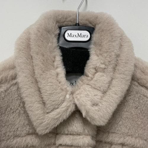 [더팩토리 논현](당일) 막스마라 TEDDINO 테디노 뉴 테디 자켓 (2310860139600 002)