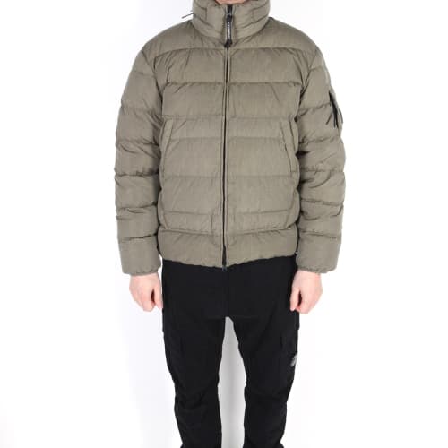 [클로딩캡슐] 23FW 크롬R 암렌즈 패딩 카키 15CMOW028A006369G335