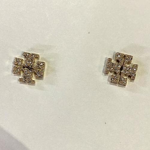 [논현 더팩토리](당일) 토리버치 KIRA 키라 페이브 귀걸이 목걸이 세트 (145510 783)