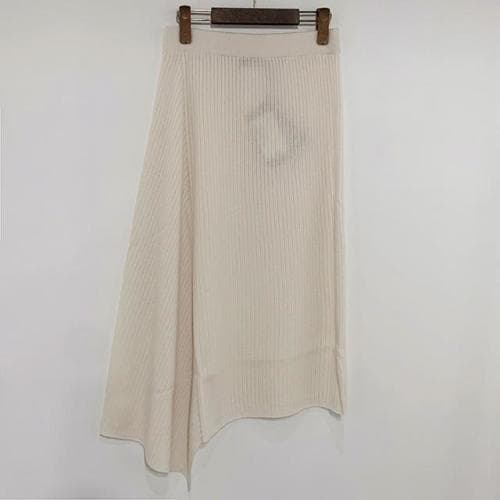 [논현 더팩토리](당일) 막스마라 스튜디오 VERNA 베르나 울 비대칭 스커트 (63060133060 VERNA 00