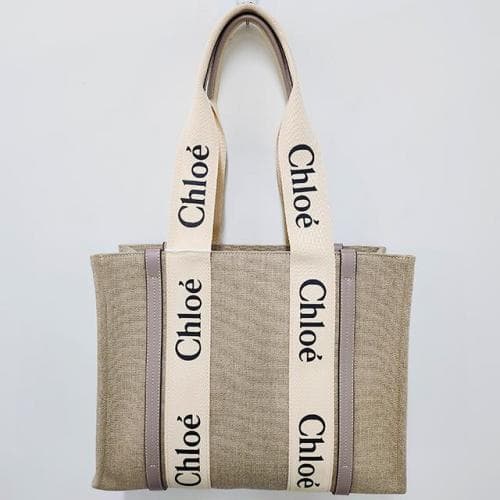 [논현 더팩토리](당일) 24FW 끌로에 WOODY 우디 미디엄 토트백 (CHC22AS383I26 00O)