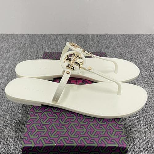 [논현 더팩토리](당일) 24SS 토리버치 MILLER 밀러 미니 젤리 플립플랍 샌들 (9296 104)