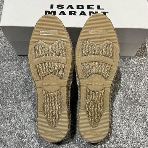 [논현 더팩토리](당일) 24SS 이자벨마랑 CANAE 카나에 캔버스 에스파듀 스립온 (EP0001FA A1C71S 90BE)