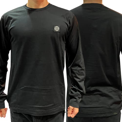 [논현 더팩토리](당일) 스톤아일랜드 나침반 로고 패치 긴팔 티셔츠 (101522713 A0029)