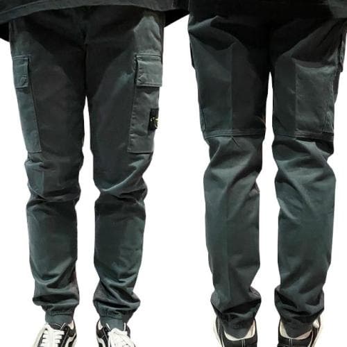 [논현 더팩토리](당일) 스톤아일랜드 와펜 포켓 카고 조거 팬츠 (7915313L1 V0162)