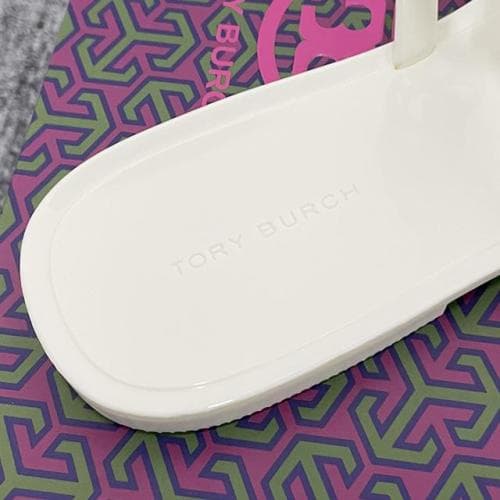 [논현 더팩토리](당일) 24SS 토리버치 MILLER 밀러 미니 젤리 플립플랍 샌들 (9296 104)