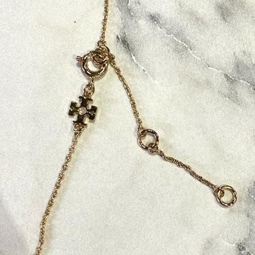 [논현 더팩토리](당일) 토리버치 KIRA 키라 페이브 귀걸이 목걸이 세트 (145510 783)