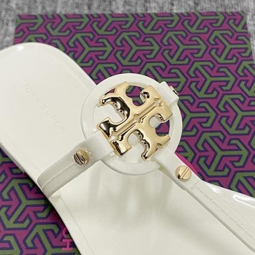 [논현 더팩토리](당일) 24SS 토리버치 MILLER 밀러 미니 젤리 플립플랍 샌들 (9296 104)