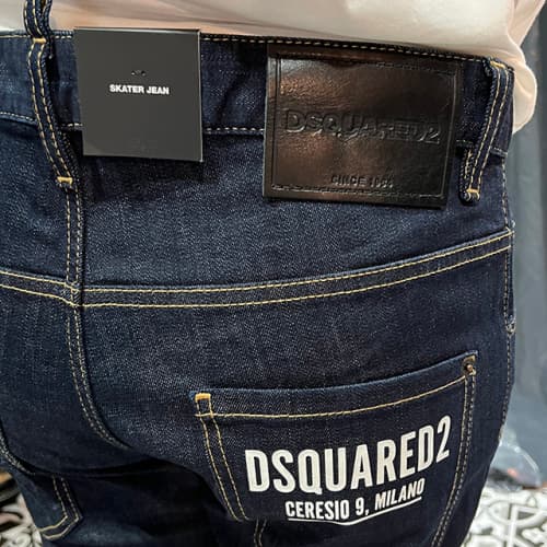 [논현 더팩토리](당일) 디스퀘어드2 스케이터 데님 팬츠 (S74LB1198 S30664 470)