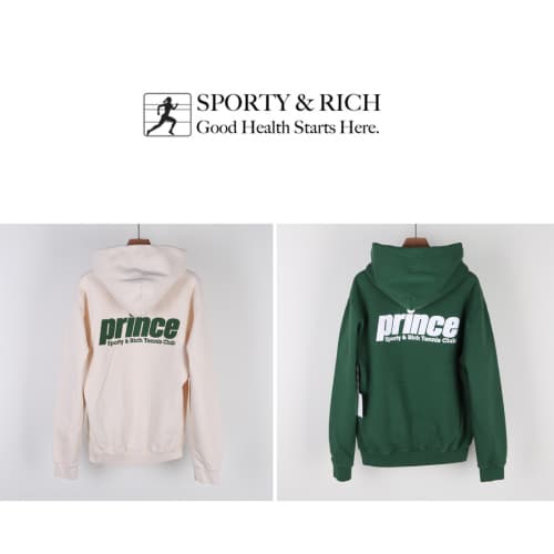 [클로딩캡슐] 남여공용 프린스 후드 2COL HO511