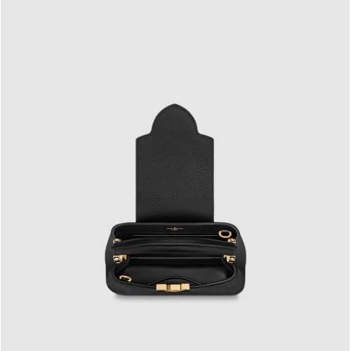 [국내배송] 쇼핑백 풀셋 루이비통 카퓌신 미니 토뤼옹 블랙 M56071