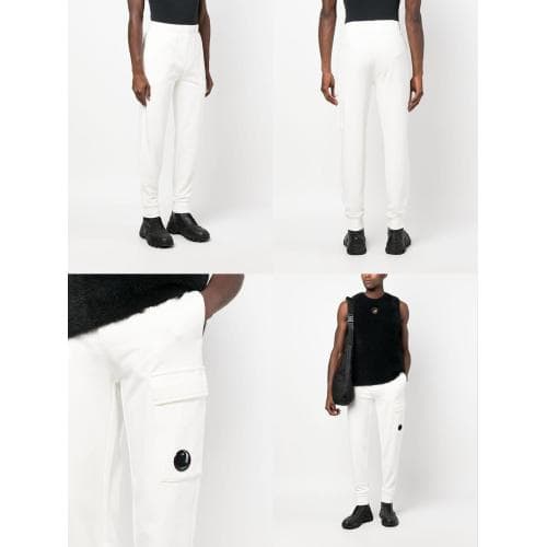 CP컴퍼니 렌즈 조거팬츠 15CMSP017A