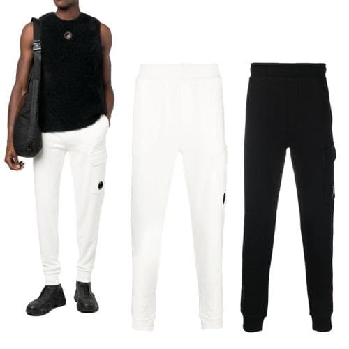 CP컴퍼니 렌즈 조거팬츠 15CMSP017A