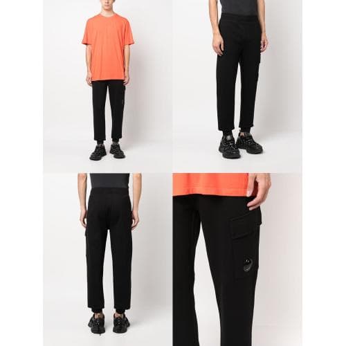 CP컴퍼니 렌즈 조거팬츠 15CMSP017A