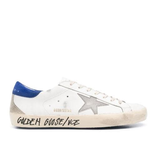 24SS 골든구스 슈퍼스타 블루탭 GMF00102 F004797