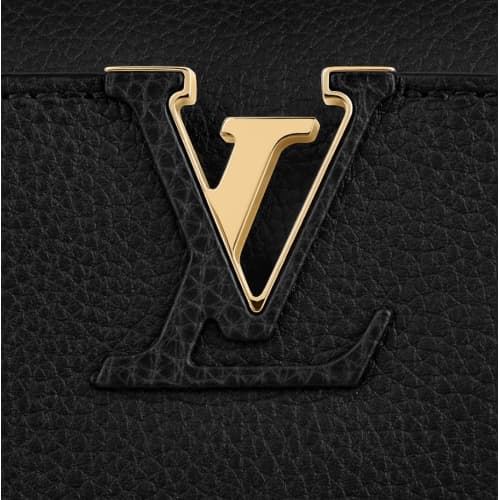 [국내배송] 쇼핑백 풀셋 루이비통 카퓌신 미니 토뤼옹 블랙 M56071