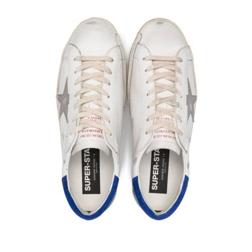 24SS 골든구스 슈퍼스타 블루탭 GMF00102 F004797