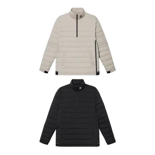 [국내배송] 쇼핑백 선물포장 풋조이 골프 남성 아노락 다운 자켓