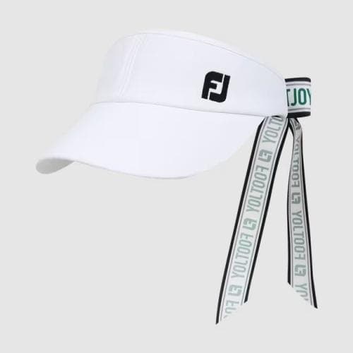 [국내배송] 쇼핑백 선물포장 풋조이 골프 여성 크라운 바이저