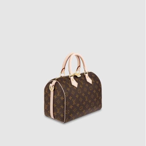 [국내배송] 쇼핑백 풀셋 루이비통 스피디 반둘리에 25 모노그램 M46977