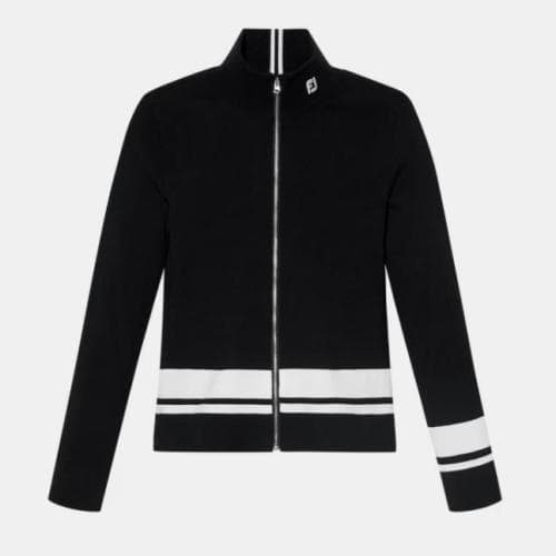 [국내배송] 쇼핑백 선물포장 풋조이 골프 여성 리브드 니트 FZ